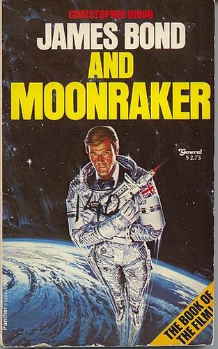 James Bond and Moonraker